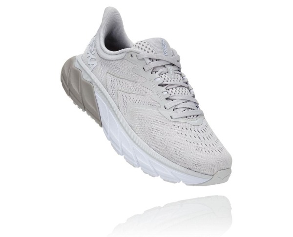 Hoka One One Arahi 5 Womens UK - Deep Grey Road Running Shoes - MAKWG7894